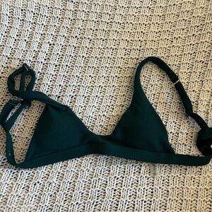 Green Zaful Bikini Top